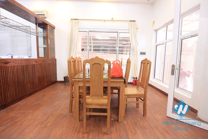 Spacious furnished house with 4 bedrooms and 4 bathrooms for rent in Tay Ho.